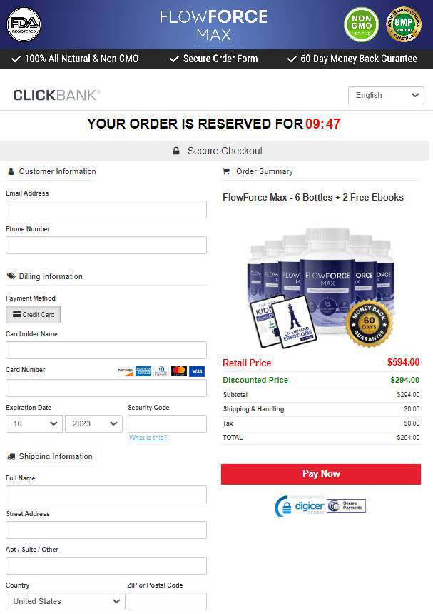 Puravive - Secure page order